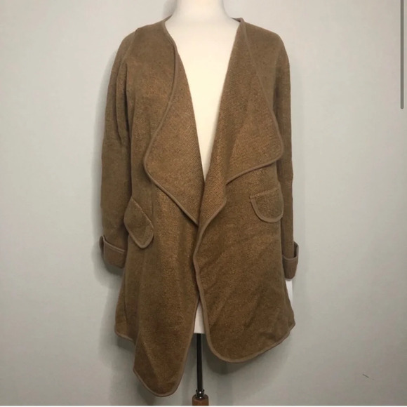 GOODNIGHT MACAROON TAMI KNIT WRAPPED CARDIGAN - Picture 2 of 7